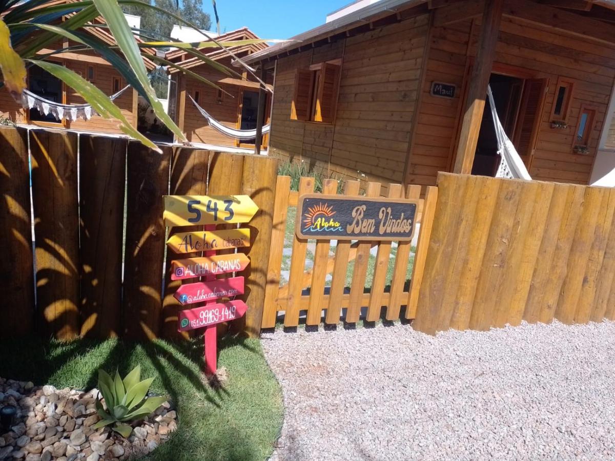 Aloha Cabanas - Cabana O'Ahu Balneario Gaivota Exterior foto